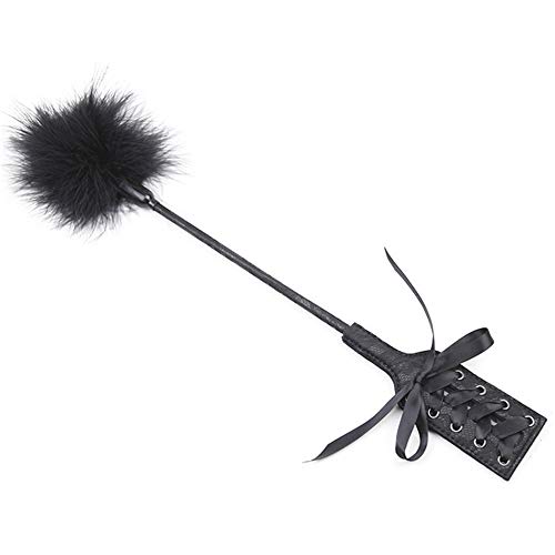 Cosquillas pluma palmaditas a mano juego de pareja femenina juego de regalo mostrar accesorios accesorios de vestuario forma de O