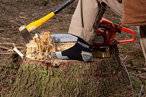 Cotton Prime - Medias de fútbol - para hombre Kurz 6 Paar 43-46