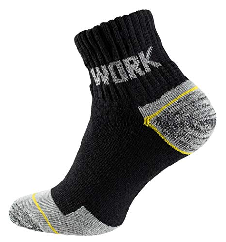 Cotton Prime - Medias de fútbol - para hombre Kurz 6 Paar 43-46