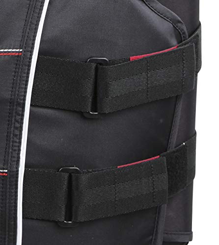 Covalliero Schutz und Sicherheitsweste Protecto Light Beta Chaleco Protector, Infantil, Negro-Negro, Small