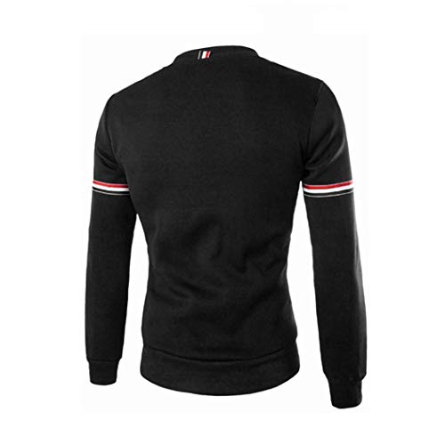 Covermason Chaqueta de Cuero Hombre, Sudaderas Deporte