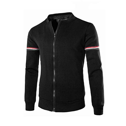 Covermason Chaqueta de Cuero Hombre, Sudaderas Deporte
