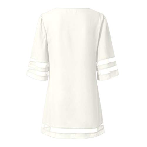 COZOCO Mujeres Casual Elegante Bohemio AlgodóN Vestido Suelto Largo Playa Vestidos De Fiesta Mujer Lunares Cuello V Sin Mangas