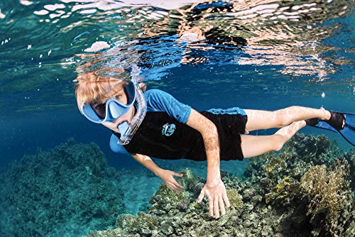 Cressi DG003507, Traje de Neopreno Infantil, Negro/Lime, 5/6 Años