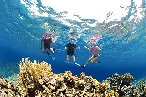 Cressi DG003507, Traje de Neopreno Infantil, Negro/Lime, 5/6 Años