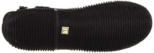 Cressi Isla Botas de Buceo con Suela y Cremallera, 5mm, Unisex Adulto, Negro (Black/Black), XXL