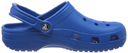 Crocs Classic Clog K, Zuecos Unisex Niños, Bright Cobalt, 30/31 EU