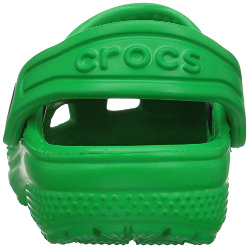 Crocs Classic Clog K, Zuecos Unisex Niños, Grass Green, 25/26 EU