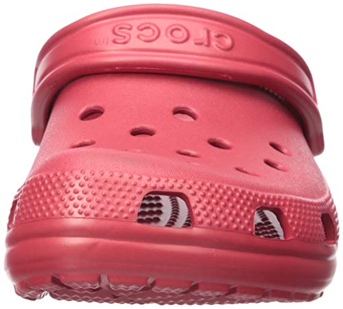 Crocs Classic Clog K, Zuecos Unisex Niños, Pepper, 25/26 EU