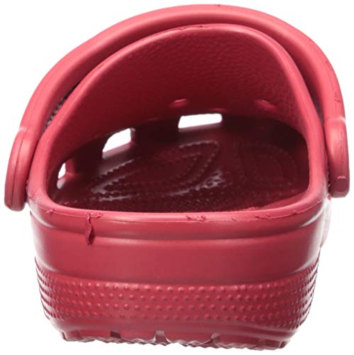 Crocs Classic Clog K, Zuecos Unisex Niños, Pepper, 25/26 EU