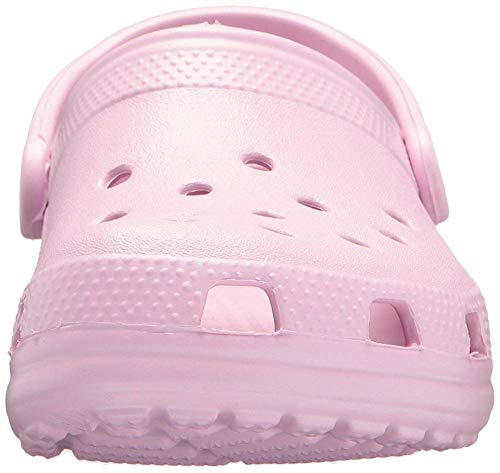 Crocs Classic Zuecos con Correa Trasera Unisex Adulto Ballerina Pink 39-40