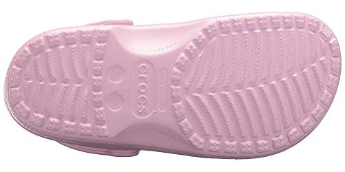 Crocs Classic Zuecos con Correa Trasera Unisex Adulto Ballerina Pink 39-40