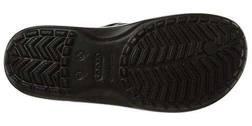 Crocs Crocband Flip, Unisex Adulto, Black, 38/39 EU