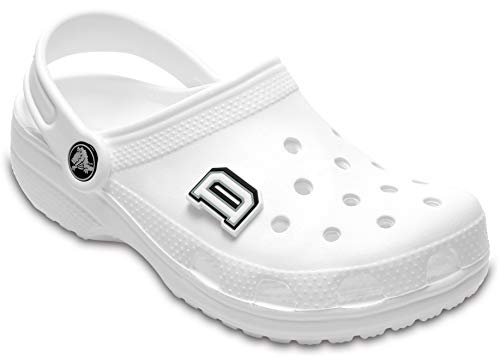 Crocs Jibbitz Letter D, Adornos Para Zapatos Unisex niños, Multicolor