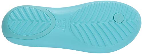 Crocs Sexi Flip Women, Sandalias para Mujer, Azul (Pool 40m), 39/40 EU