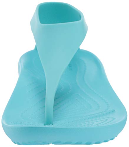 Crocs Sexi Flip Women, Sandalias para Mujer, Azul (Pool 40m), 39/40 EU