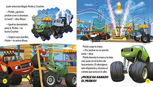 Crusher y el cohete descontrolado (Un cuento de Blaze y los Monster Machines)