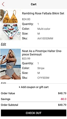 Cupshe - Swimsuit Fashion Shop