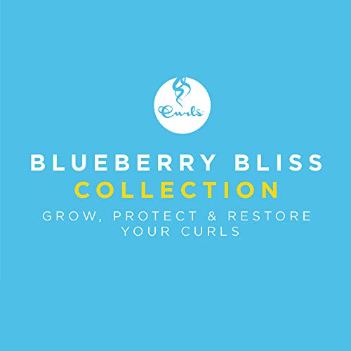 Curls Blueberry Bliss Control Jelly, 8 Ounce by Curls