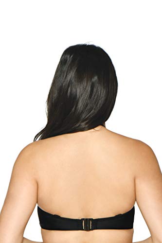 Curvy Kate Sheer Class Parte de Arriba de Bikini, Negro (Black Black), 95H (Talla del Fabricante: 36FF) para Mujer