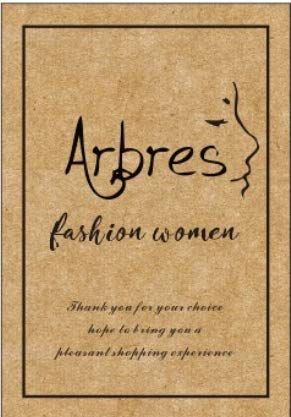 D-Pink - Vestido - Cóctel - Manga Larga - para Mujer Negro Talla única