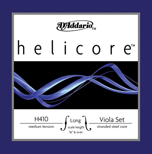 D'Addario Orchestral Helicore - Cuerda individual G/Sol para viola, escala larga, tensión media