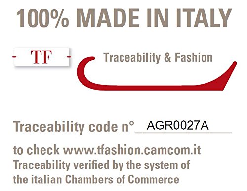 DALLE PIANE CASHMERE - Estola mezcla de cachemira - Mujer, Color: Negro, Talla única