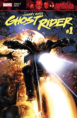 Damnation: Johnny Blaze - Ghost Rider (2018) #1 (English Edition)