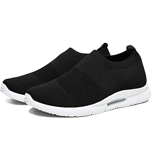 Damyuan Hombres Zapatillas de Deporte Ligero Superficie Neta Transpirable Zapatos de Trabajo Fitness Corriendo Zapatos Casuales Zapatos de Hombre