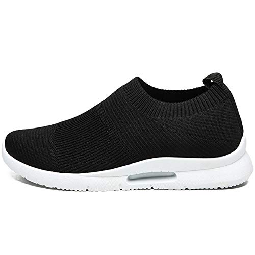 Damyuan Hombres Zapatillas de Deporte Ligero Superficie Neta Transpirable Zapatos de Trabajo Fitness Corriendo Zapatos Casuales Zapatos de Hombre