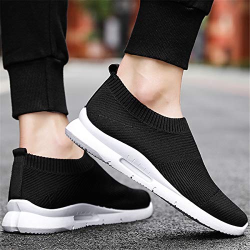 Damyuan Hombres Zapatillas de Deporte Ligero Superficie Neta Transpirable Zapatos de Trabajo Fitness Corriendo Zapatos Casuales Zapatos de Hombre