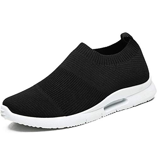 Damyuan Hombres Zapatillas de Deporte Ligero Superficie Neta Transpirable Zapatos de Trabajo Fitness Corriendo Zapatos Casuales Zapatos de Hombre