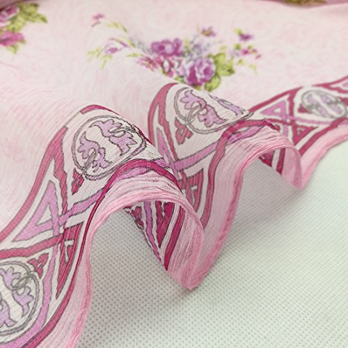 DANA XU 100% seda pura tamaño grande Pashmina mujeres bufanda abrigo estola chal