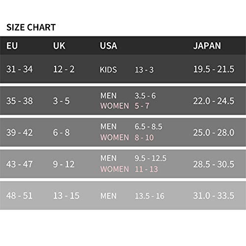 DANISH ENDURANCE Calcetines Térmicos de Esquí de Lana Merino 1 Par (Azul/Amarillo, EU 35-38)