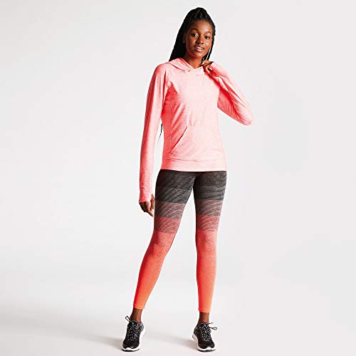 Dare 2b Sprint City Hoodie, Jersey para Mujer, Naranja (Fiery Coral), 40