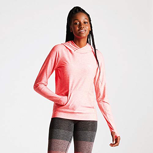 Dare 2b Sprint City Hoodie, Jersey para Mujer, Naranja (Fiery Coral), 40