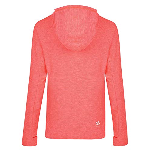 Dare 2b Sprint City Hoodie, Jersey para Mujer, Naranja (Fiery Coral), 40