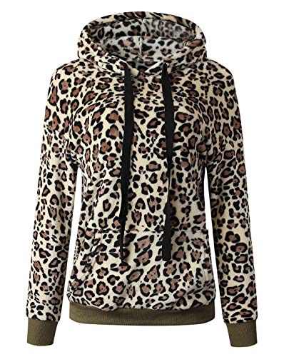 Dawwoti Escudo Largo Básico De La Chaqueta con Capucha De Las Mujeres Suelta El Suéter con Capucha para El Trabajo