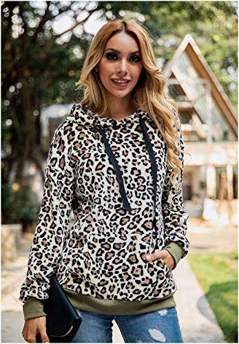 Dawwoti Escudo Largo Básico De La Chaqueta con Capucha De Las Mujeres Suelta El Suéter con Capucha para El Trabajo