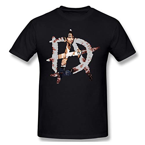 Dean Ambrose Logo Camiseta de Manga Corta para Hombre Athletic Casual Camisetas para Hombre Camiseta de Moda