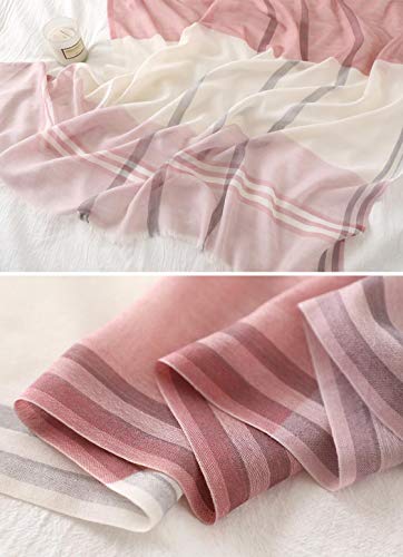 DEBAIJIA Femmes Echarpe Soie Sensation Mujeres Bufanda Chales Ligeros Pañuelo