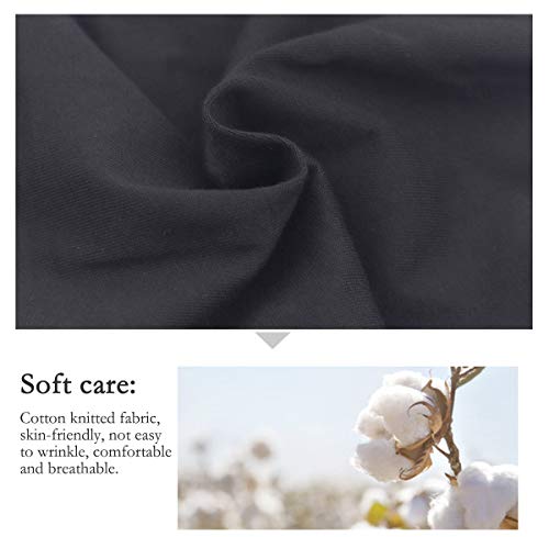 DEBAIJIA Mujer Braguitas 4 Pcs Dama Bragas Femeninos Ropa Interior Calzoncillos Algodón Elástico Transpirable Encaje All Seasons Universal