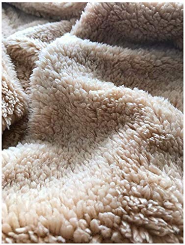 DEBAIJIA Sombrero de mujer Conjunto de bufanda Guantes tejidos Cordero integrado Cachemira Acogedor Conjunto de tres piezas mujer para exteriores Invierno Casual Cálido Suave Color sólido 3 in 1