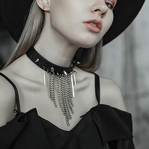 DECARETA 100 Piezas Remaches Punk Plateado,Cono Picos con Tornillo,Remaches Tachuelas DIY Craft Cool Punk Para la Decoración en Bolsas de Bricolaje Pulseras de Cuero Ropa Zapatos Etc (Silver)