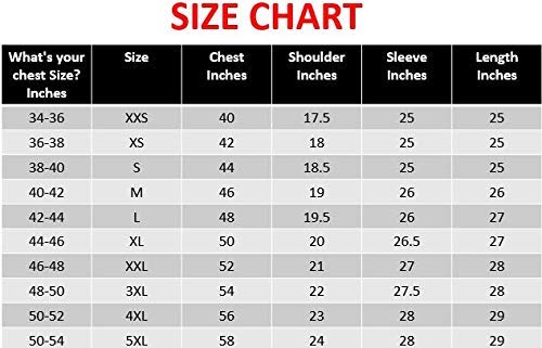 DeColure Goldberg Harley Davidson - Chaqueta de piel sintética para motocicleta