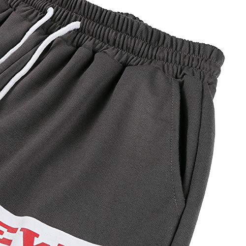 DEELIN Moda De Los Hombres Casual New York Printed Jersey Sudadera con Capucha Sudaderas con Capucha De Lazo Sudaderas Pantalones Juegos Deportivos CháNdal Traje