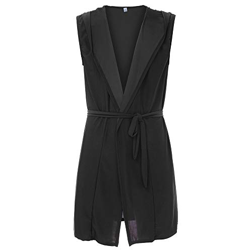 DEELIN Ropa De Dormir Cómoda Suelta De Los Hombres Sexy LenceríA Bata Camisón Pure Cap Blusa Tops