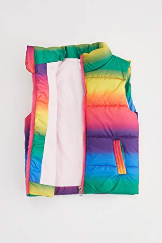 DeFacto 743-13 24-36 MOUNTHS - Chaqueta acolchada para traje de nieve (sin mangas y sin sombrero), color rosa