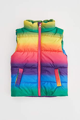 DeFacto 743-13 24-36 MOUNTHS - Chaqueta acolchada para traje de nieve (sin mangas y sin sombrero), color rosa