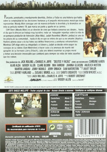 Delitos Y Faltas [DVD]